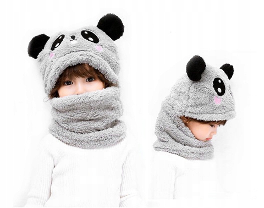 Czapka zimowa dla dzieci POLAR szary Kod producenta Skullies & czapki