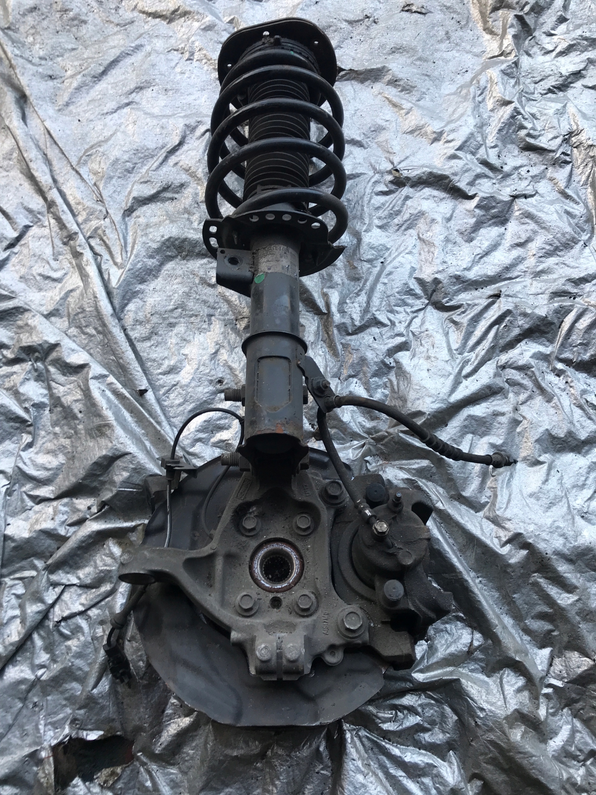 MONDEO MK5 2.0 McPherson left swing complete