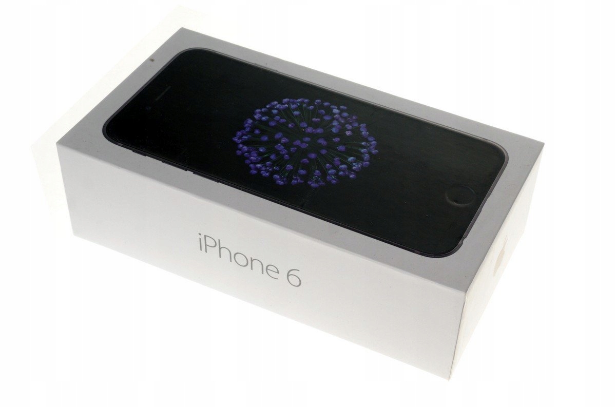 Pudełko Apple iPhone 6 32GB EU SPACE GRAY ORYG - Sklep, Opinie, Cena w ...