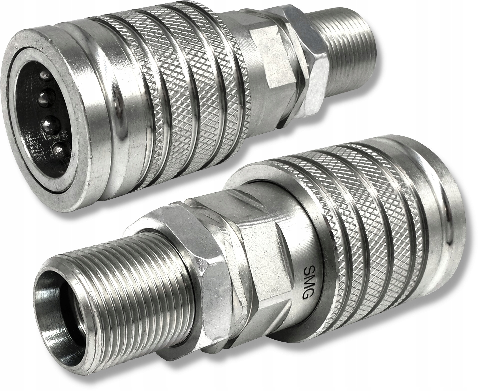 

Szybkozłącze Hydrauliczne Długie Euro Gniazdo M18