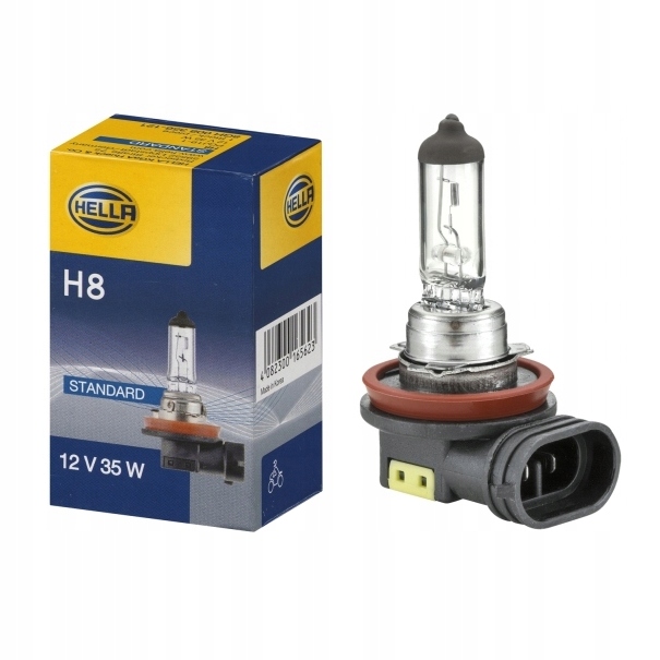 

Żarówka Hella 12V H-8 35W Hella
