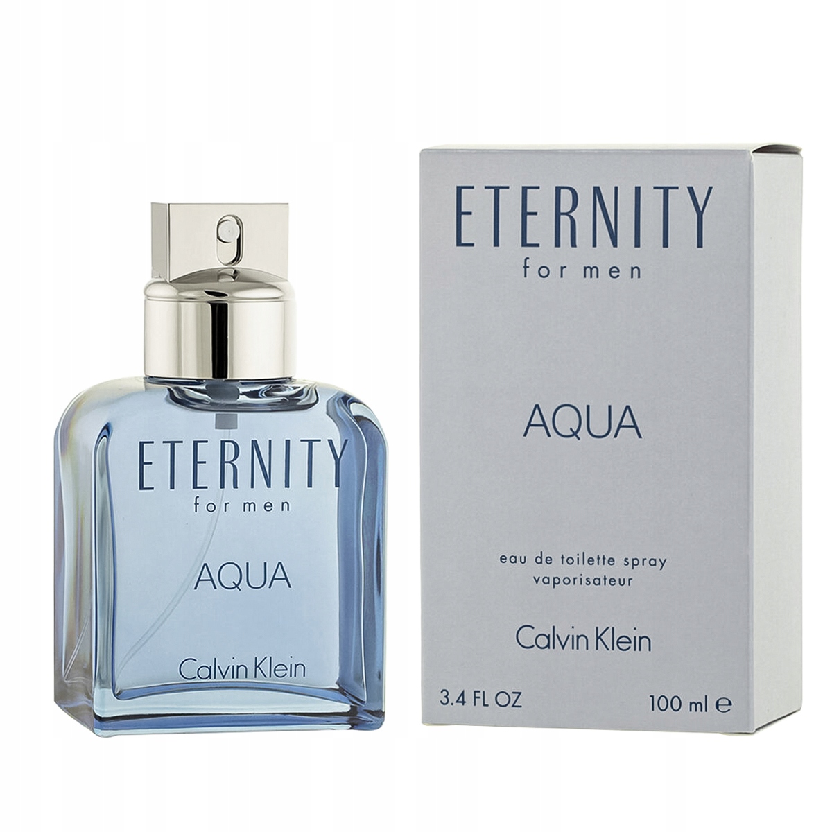 Calvin Klein Eternity Aqua for Men Edt 100 ml M