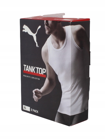 Podkoszulek PUMA Tank Top 2-pack r. XL Model Tank Top