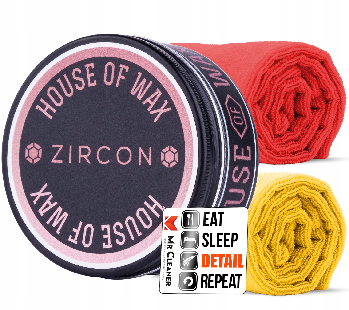 

House Of Wax Zircon Wosk Hybrydowy Do Auta 100 ml