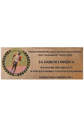 STATUETKA SERCE GRAWER GRATIS 21 cm Materiał metal