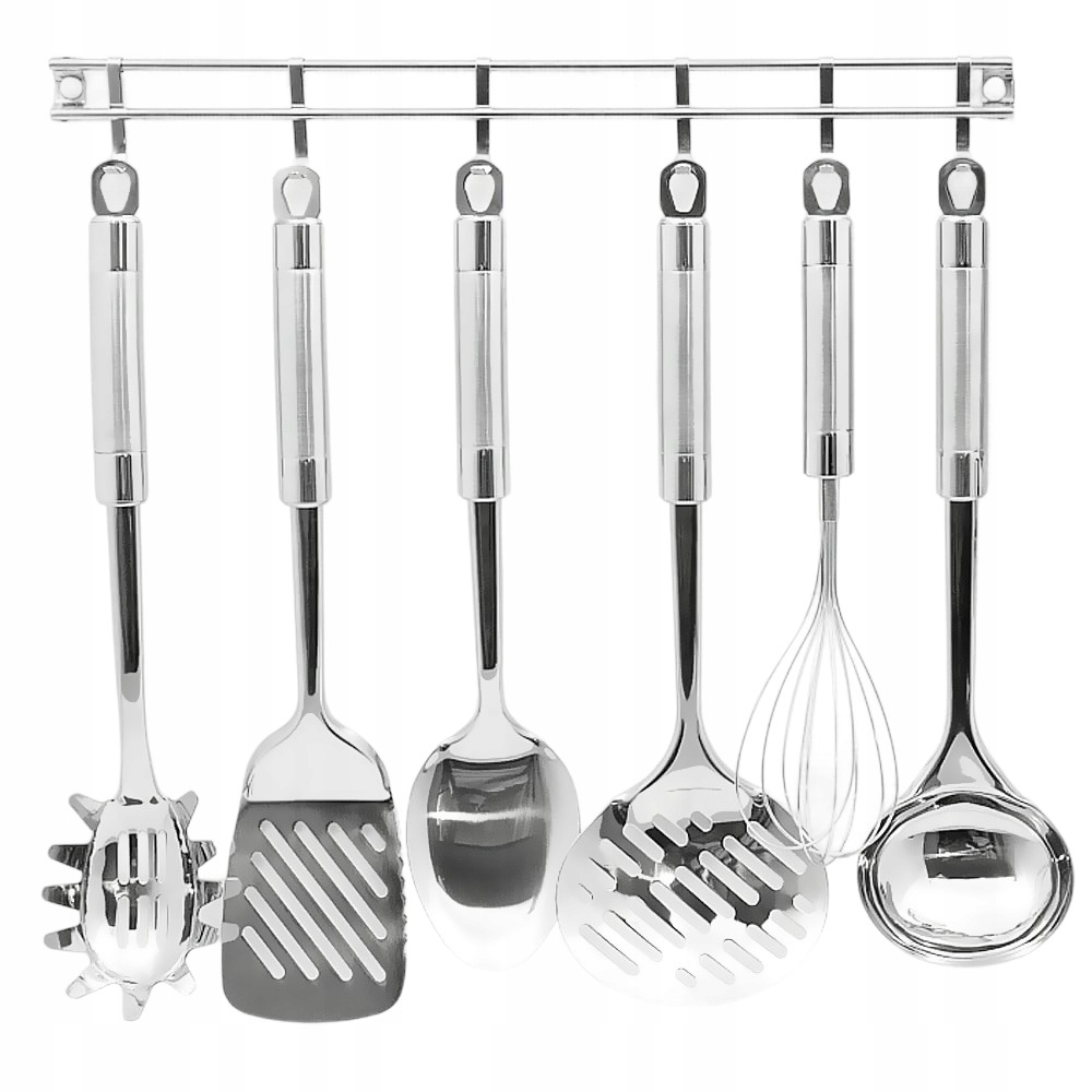 Sada náčiní z nerezové oceli, 7 ks