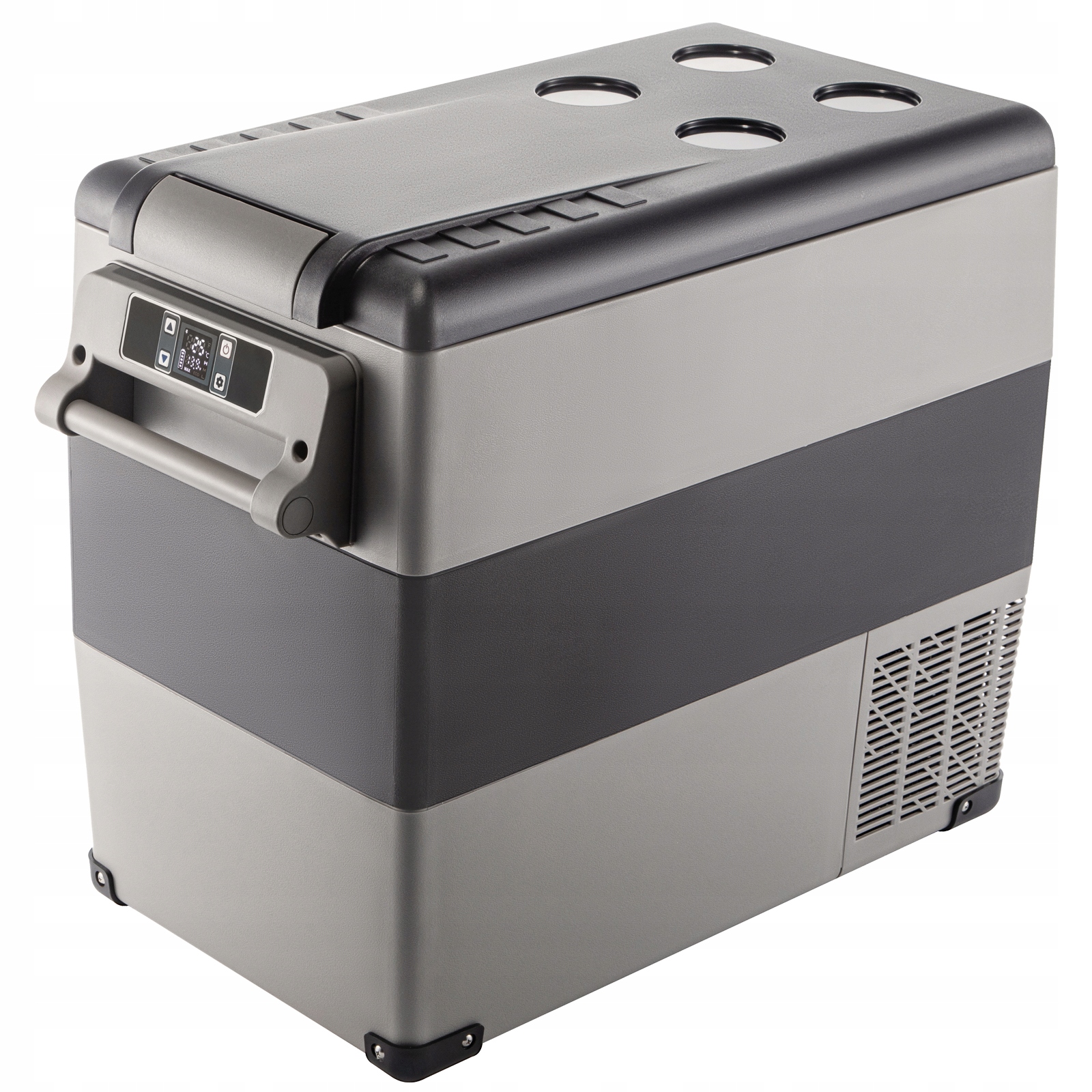 lodówka samochodowa Vevor kompresorowa 55L 12V/24V