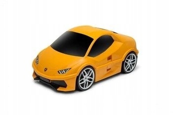Walizka dziecięca Ridaz Lamborghini Huracán Pomarańczowa