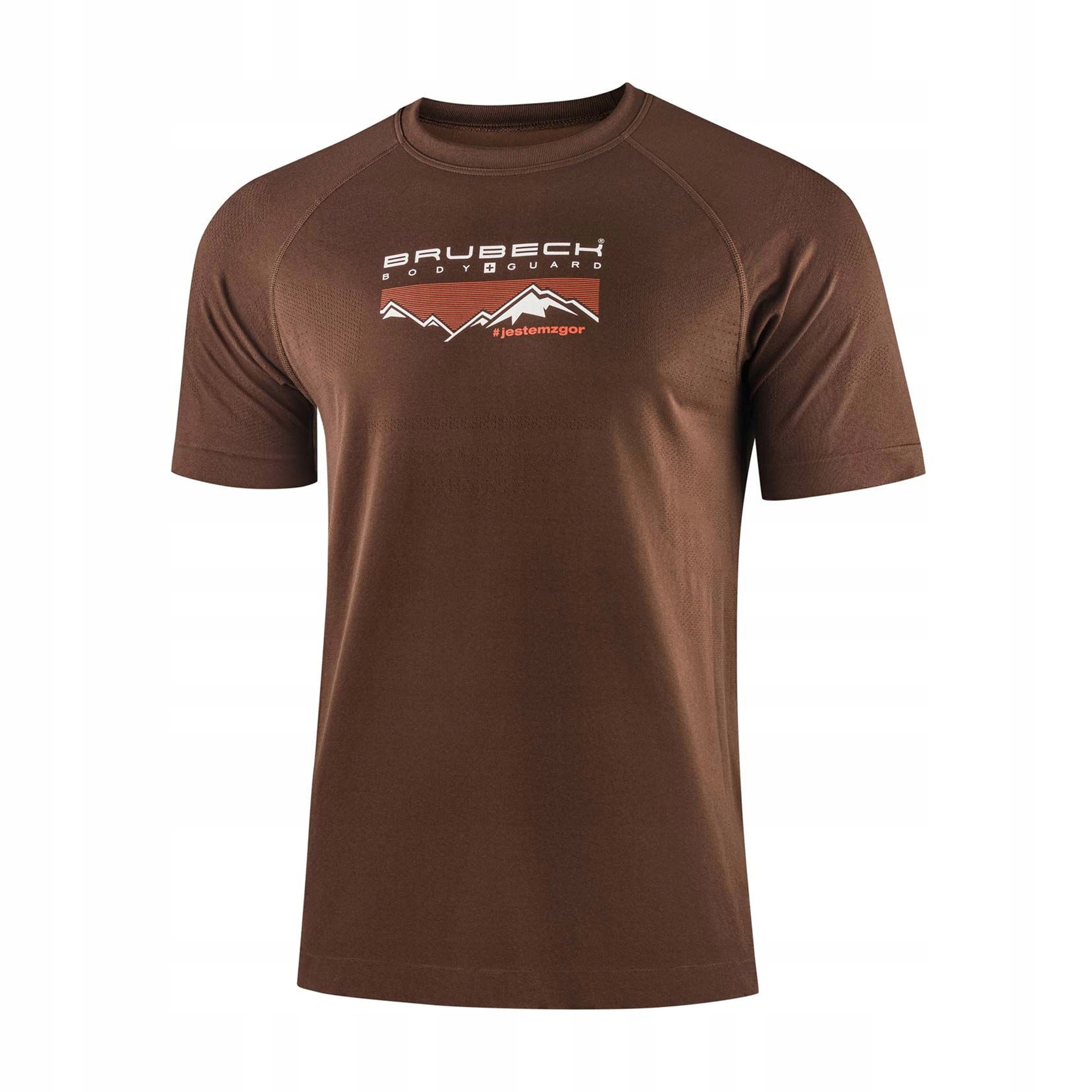 Koszulka męska Brubeck Dynamic Termoaktywna XL