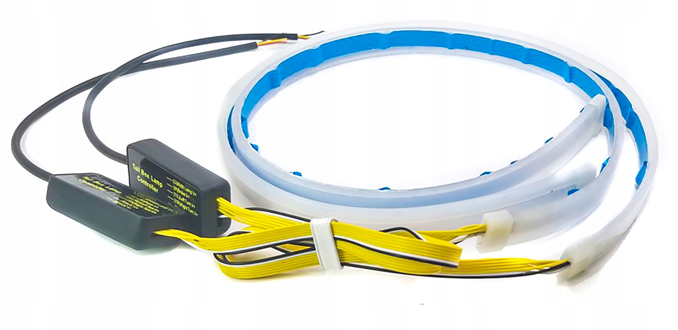 Pasek LED 2w1 DRL + kierunkowskaz dynamiczny 60cm Napięcie 12 V