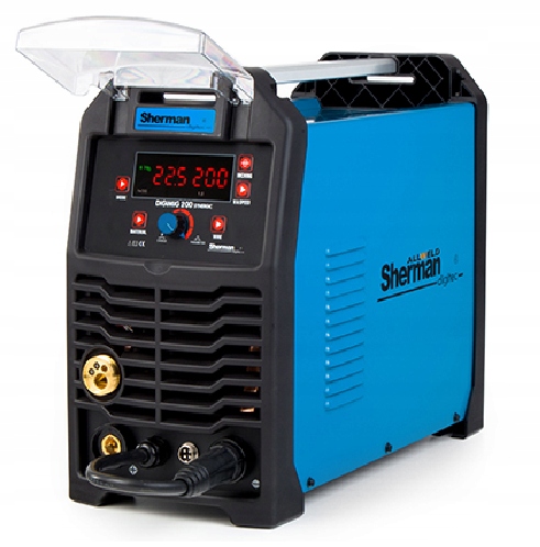 SPAWARKA SHERMAN DIGIMIG 200 SYNERGIC MIGOMAT MIG