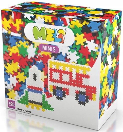 MELI Klocki Konstrukcyjne Minis Classic 400 sztuk