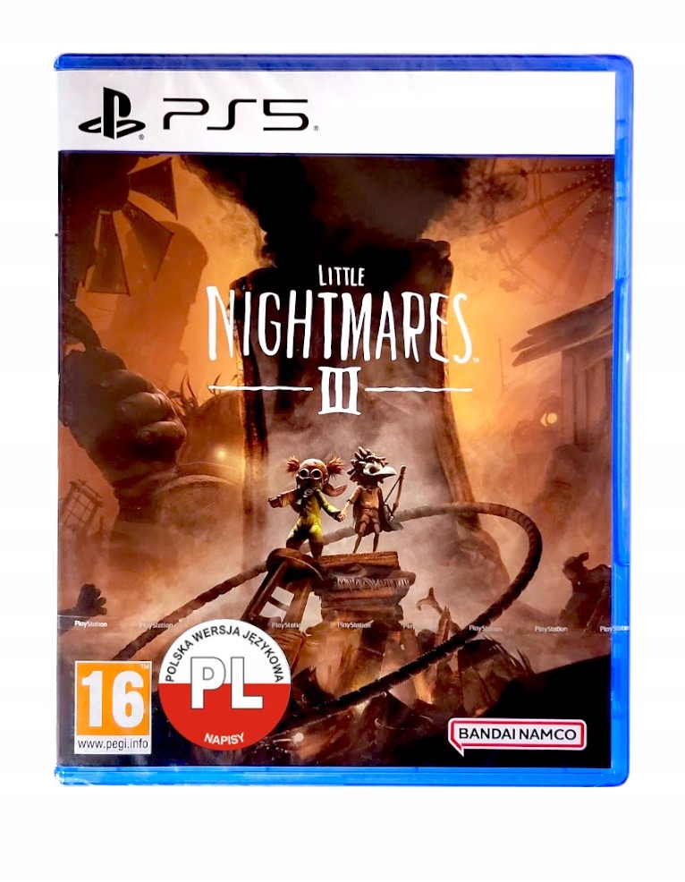 Little Nightmares III PlayStation 5 (PS5) pudełkowa