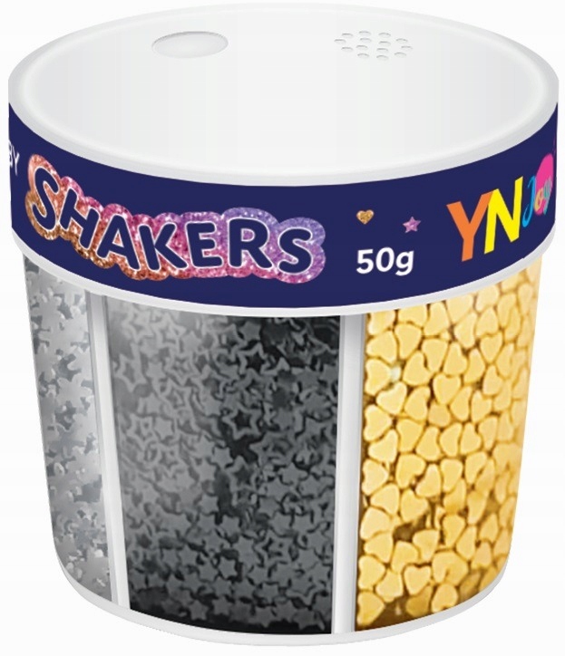 Brokatowe ozdoby do dekoracji Shakers INTERDRUK