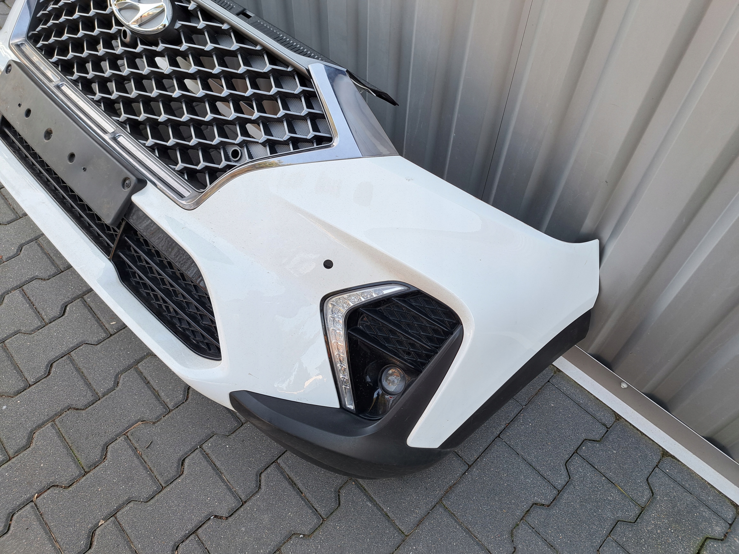 HYUNDAI TUCSON II III LIFT ZDERZAK PRZOD RADAR KAMERA PDC PYW N LINE Producent części Hyundai OE