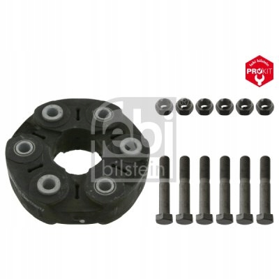 FEBI BILSTEIN ГНУЧКА МУФТА ВАЛУ 43482