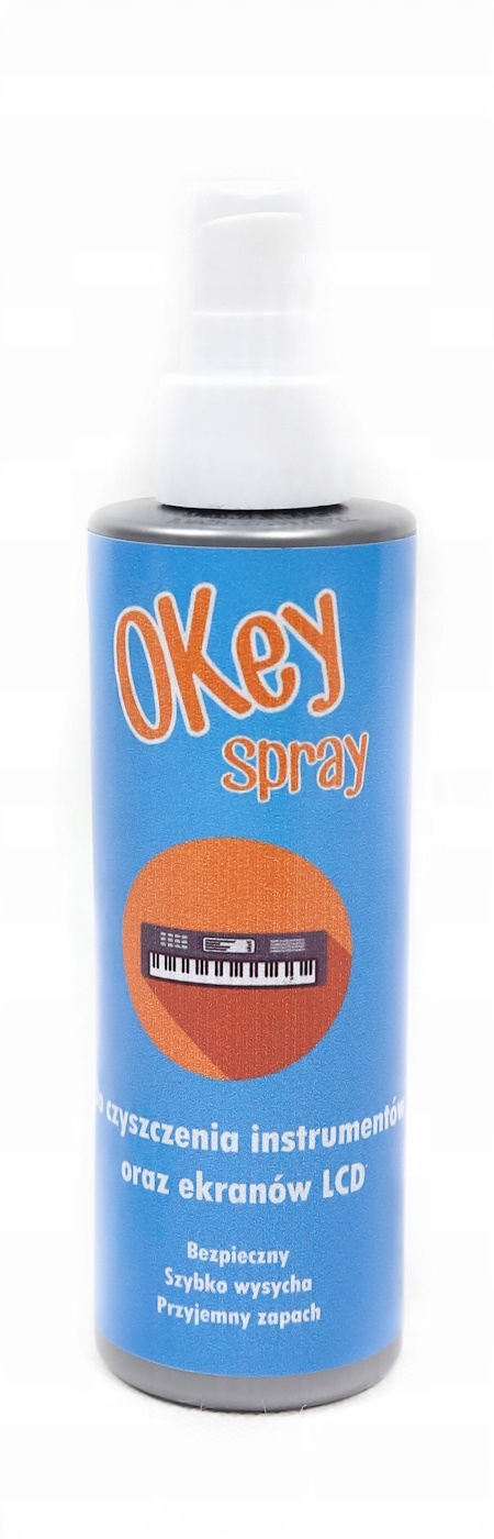 

OKey Spray Płyn Do Czyszczenia Mycia sprzętu Dj