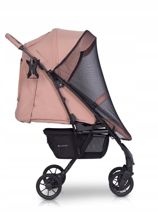 Euro Cart Volt Pro Black Edition Langust Wózek do 22kg Liczba kół 4