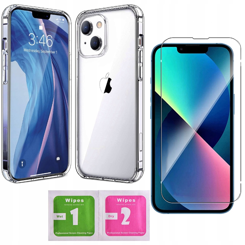

Etui do Iphone 13 Slim Case Szkło