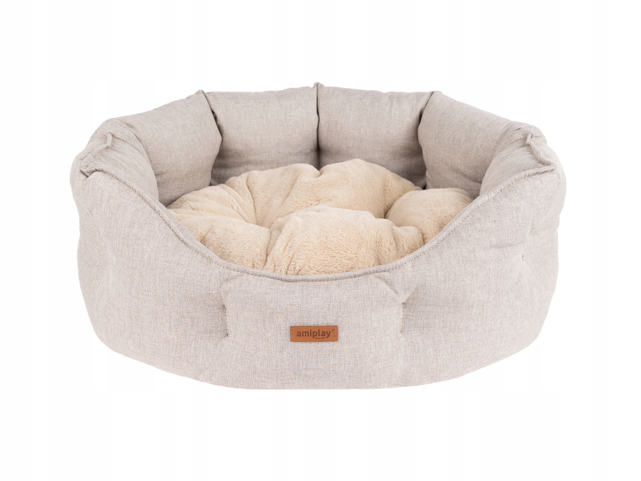 Levně Pelíšek Amiplay Como Pohodlné Bezpečné pro psa kočku Funkční Měkké