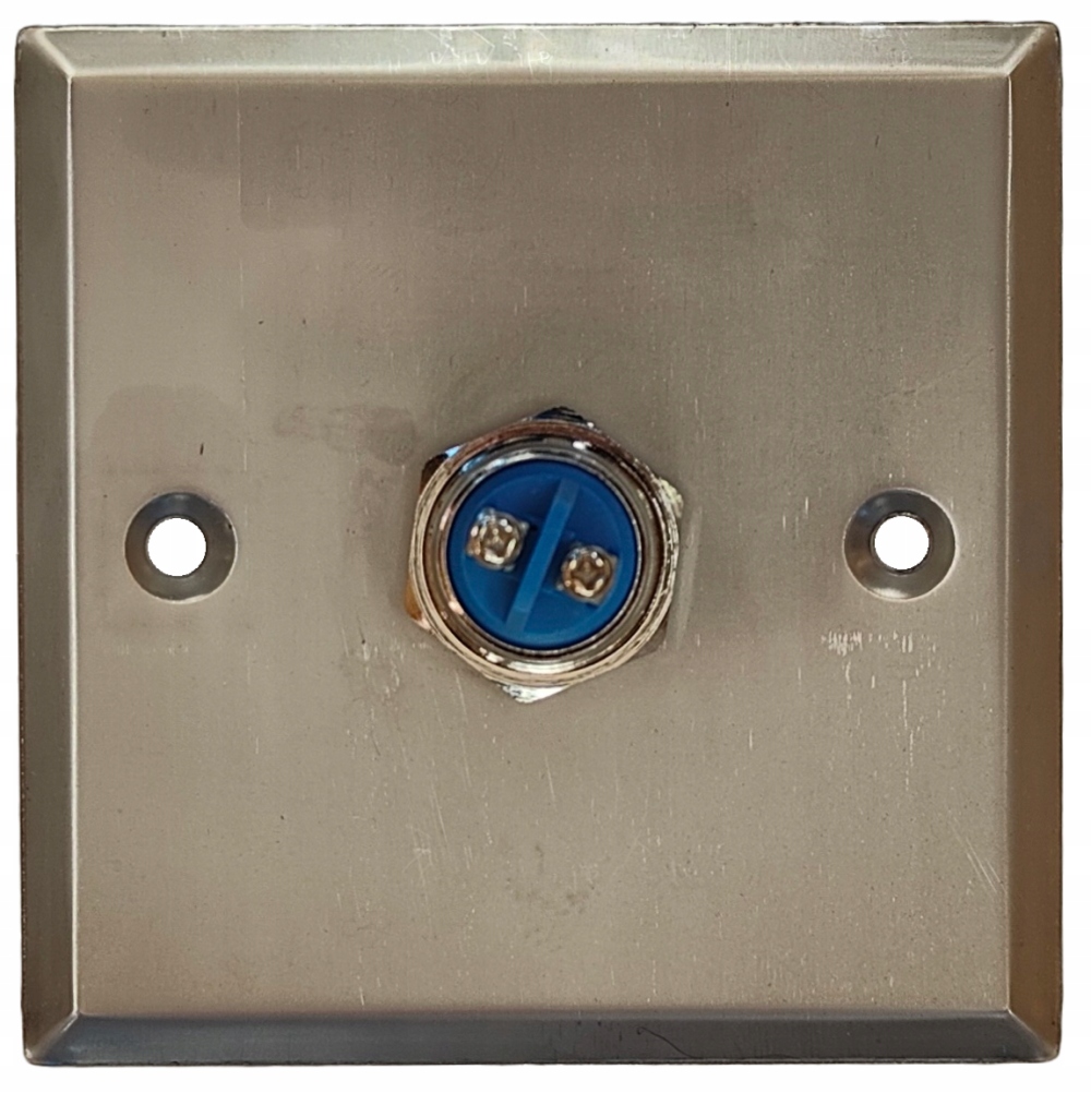 NATYNK PRZYCISK WYJŚCIA WEJŚCIA OTWARCIA DRZWI DOMOFON EXIT FURTKA METAL Marka inna