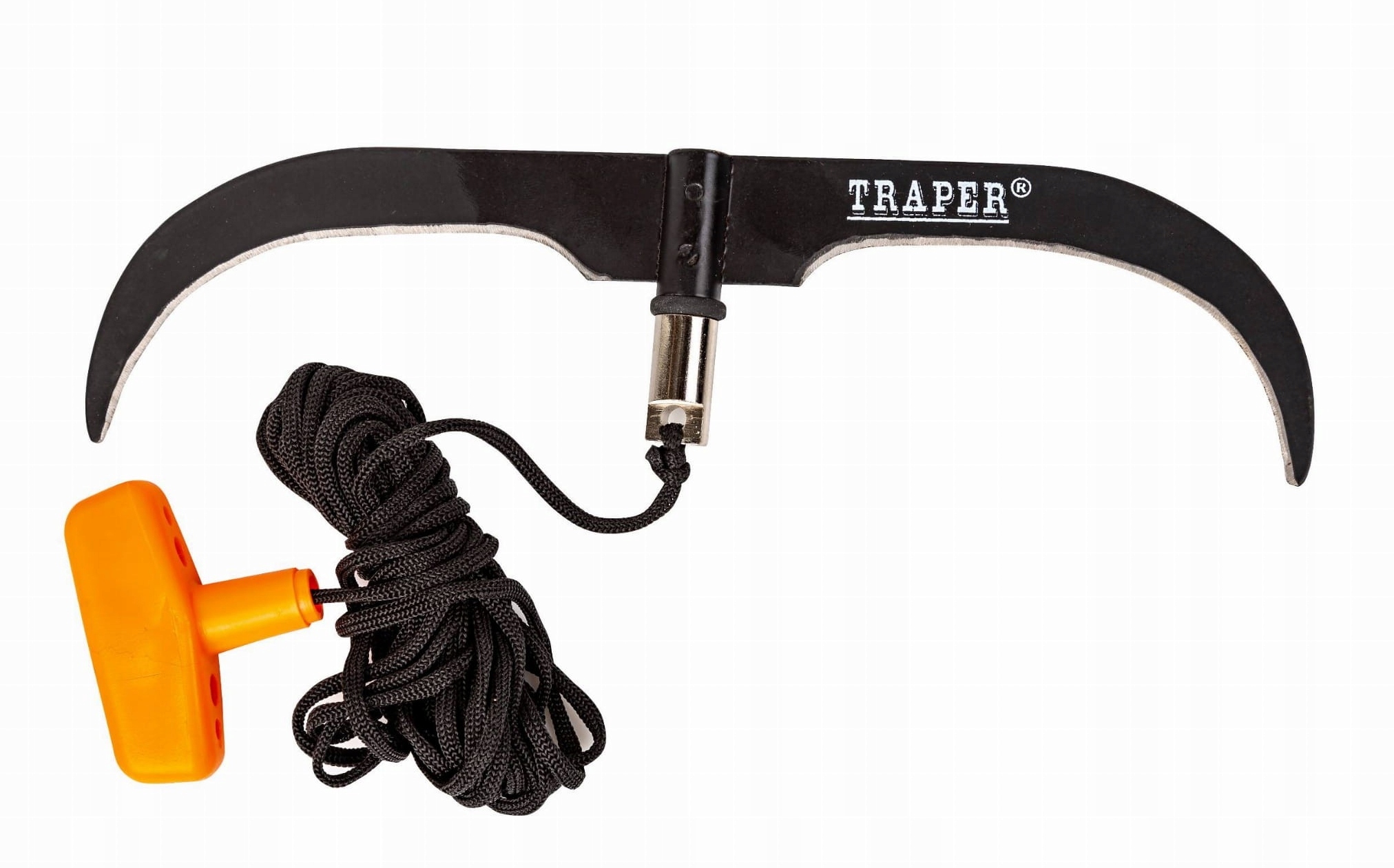 KOSA DO ROŚLIN TRAPER GST PODWÓJNA Z LINKĄ 22 cm