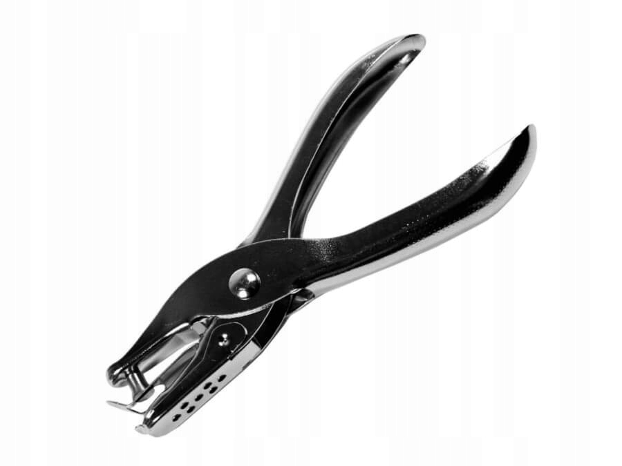 

Dziurkacz szczypcowy kombinerki kasownik kółko 6mm