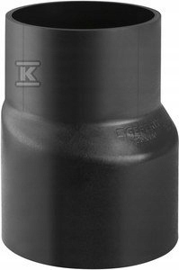 Redukcia Pehd 200X160 Asymetria Dĺžka (kan.hdpe)