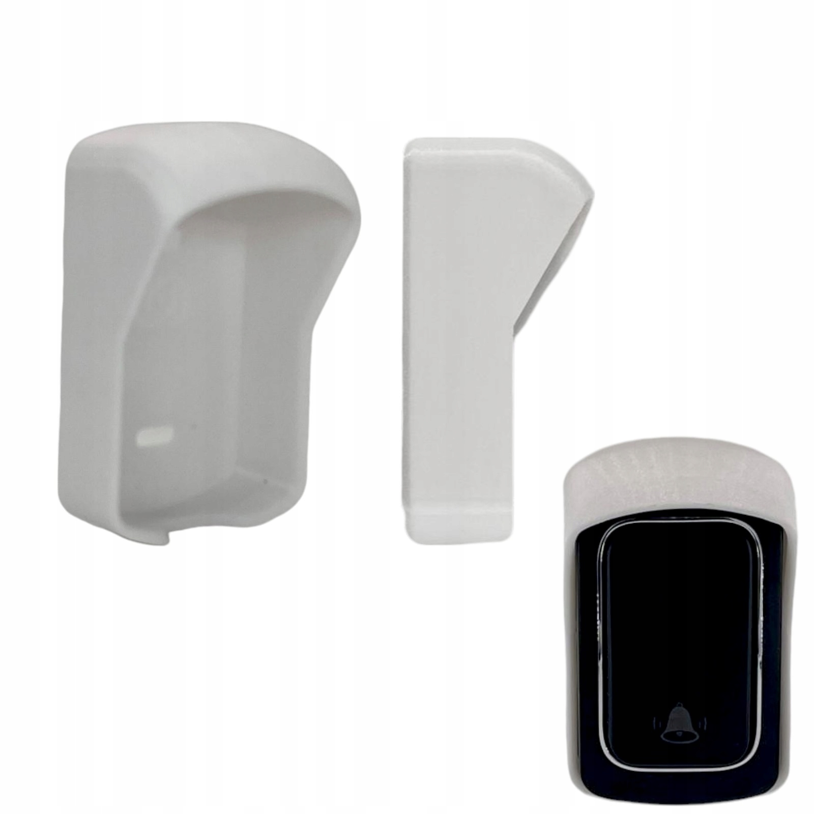 Osłona Obudowa Daszek Dzwonka SIMPLIT QX-100 BIAŁY DELOSPRO