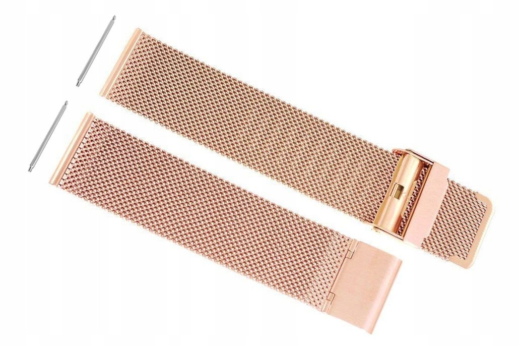 Teleskop stalowy do paska lub bransolety 14 mm TCDF14 Grubość 14 mm