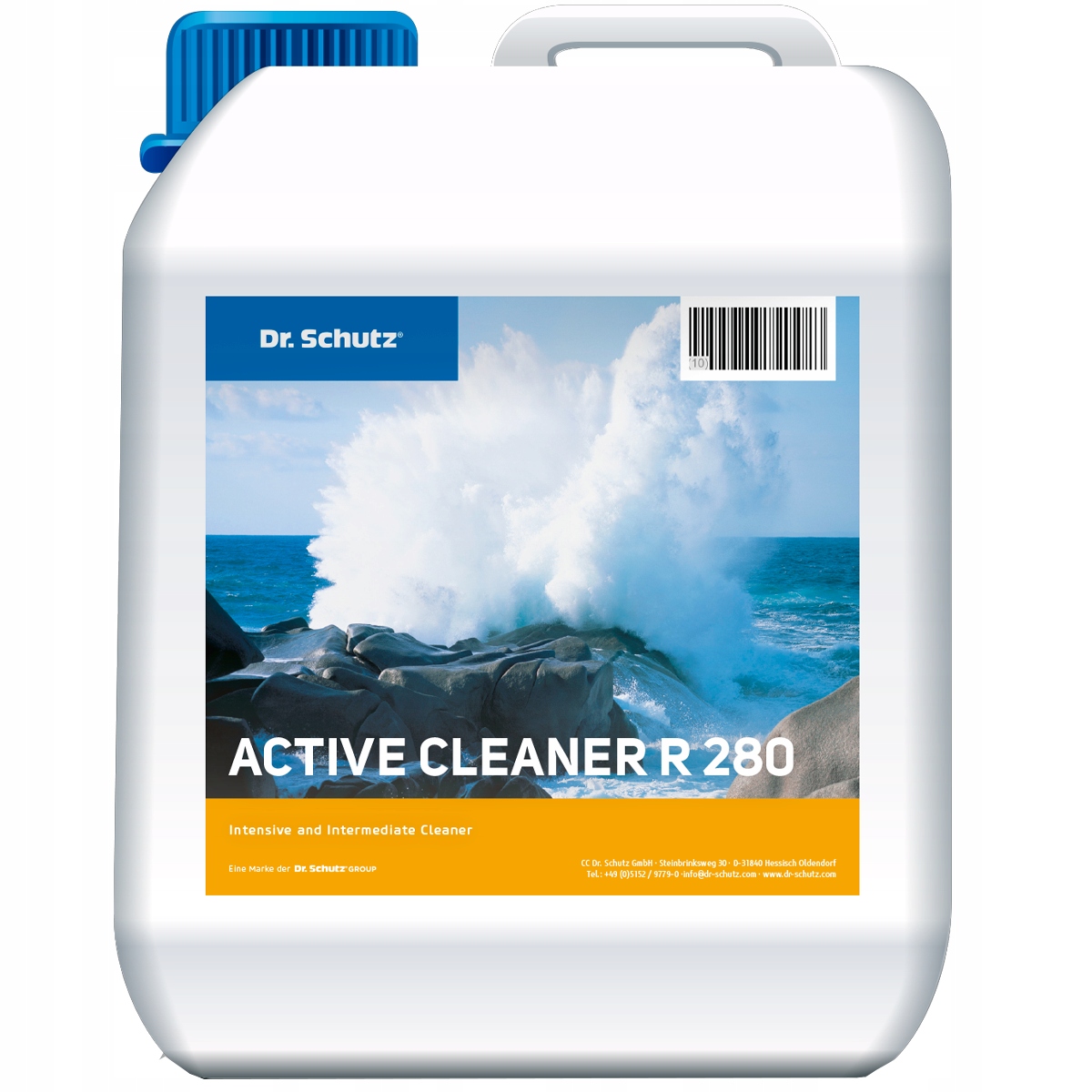 Levně Dr. Schutz R280 Čistič základních podlahových krytin 5L