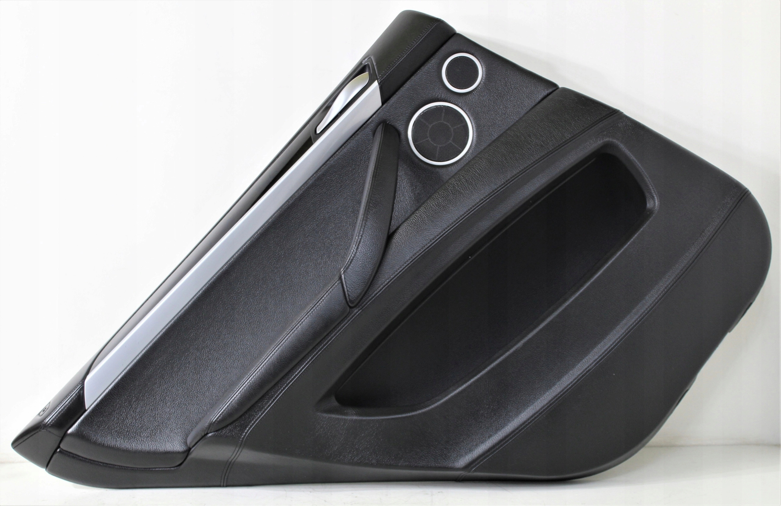 BOCZEK TAPICERKA PEŁNA SKÓRA LEWY TYŁ BMW X5M E70