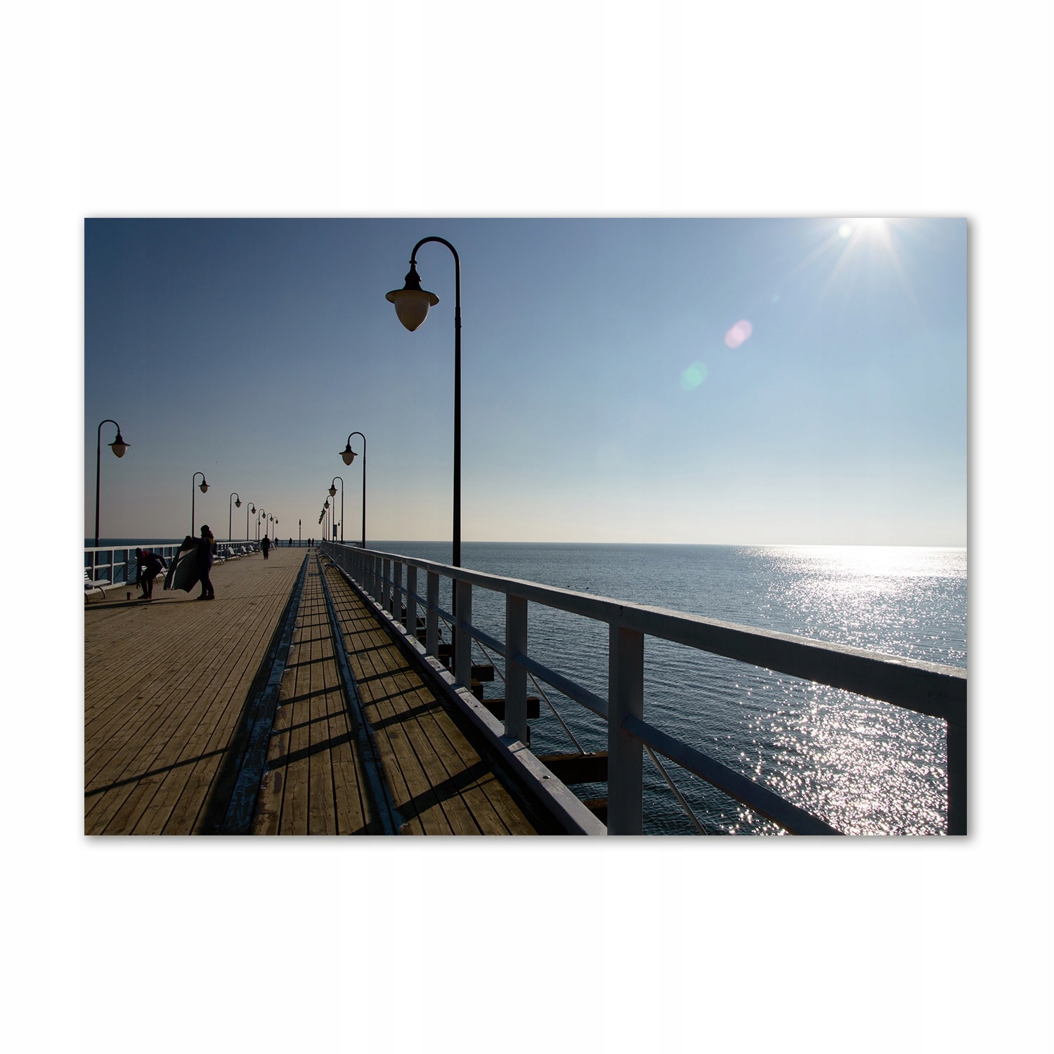 

Foto obraz szkło akrylowy Molo w Gdyni 100x70 cm