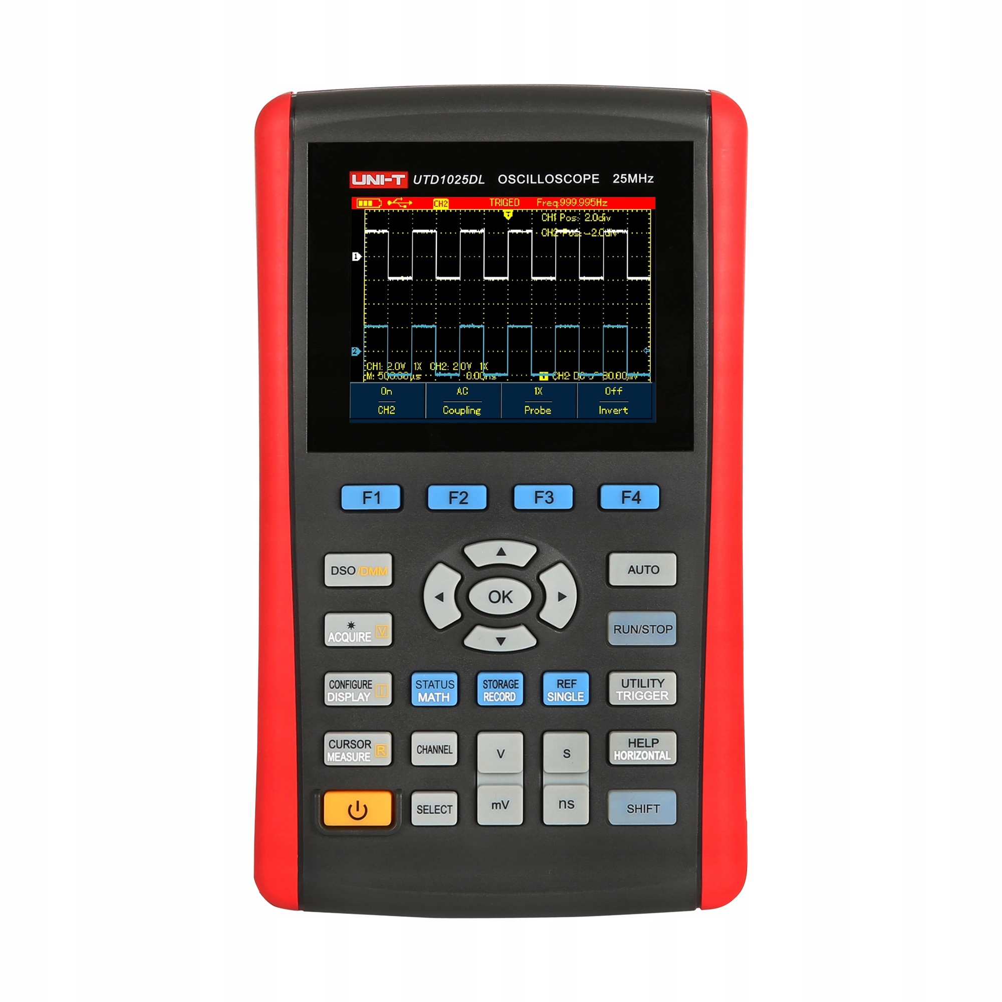 Oscyloskop Uni- T UTD1025DL Uni- t