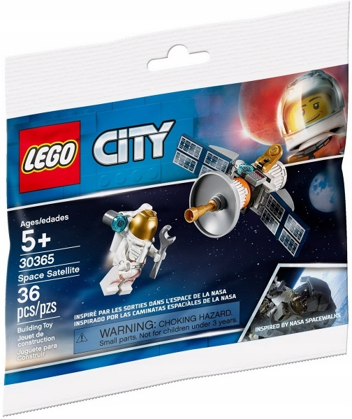 

Lego City 30365 Misja na Marsa Astronauta Satelita