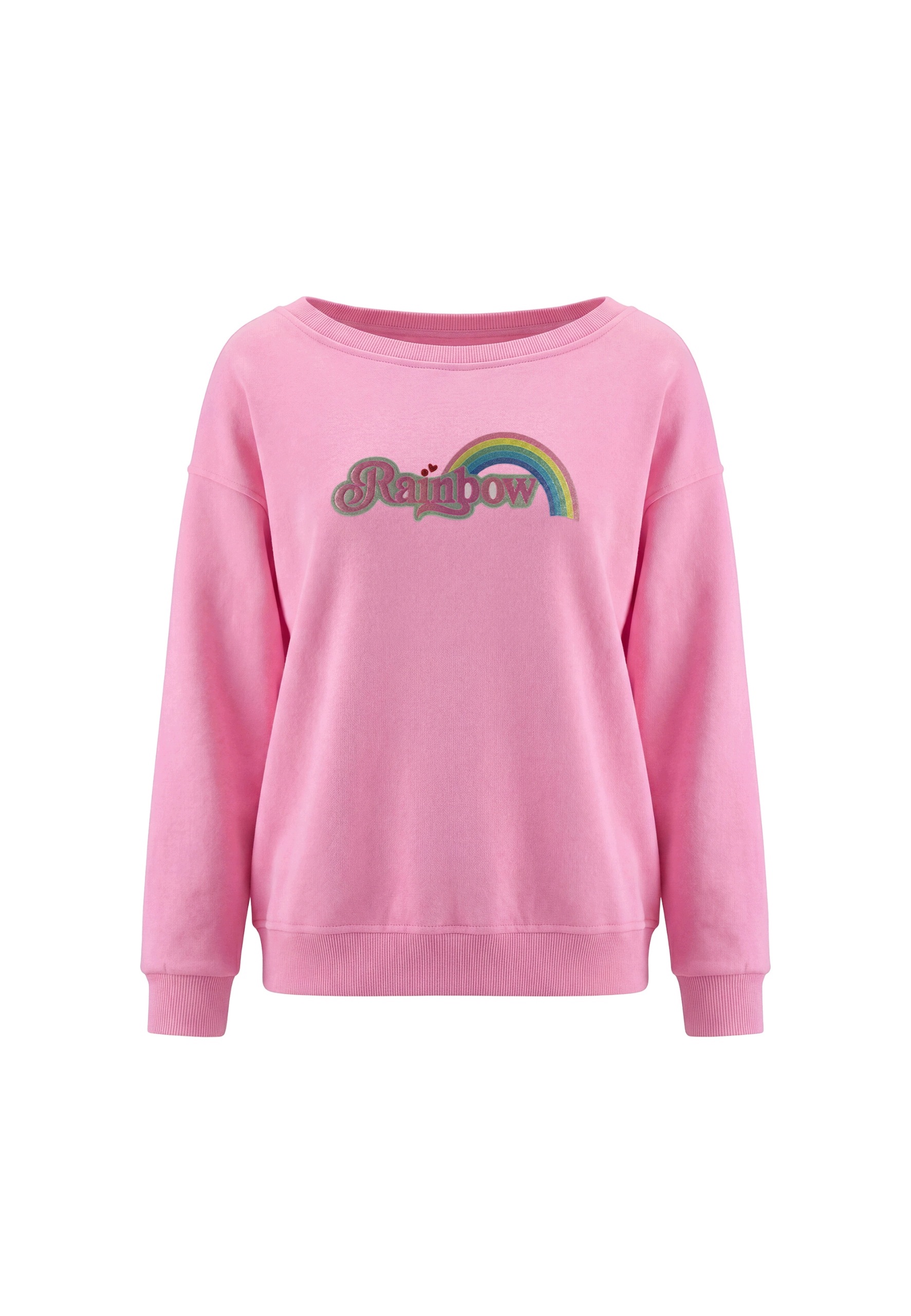 Supslim dámská mikina růžová, L