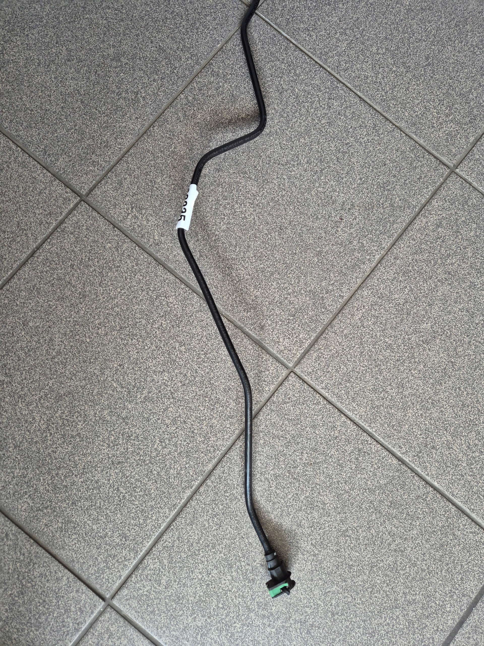 fuel line kraftstoff FORD PUMA MK2 ST 1.0