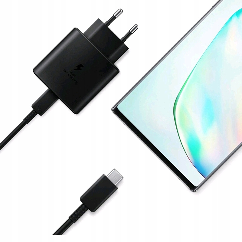 Szybka Ładowarka Samsung 45W Super Fast Charge Stan opakowania oryginalne