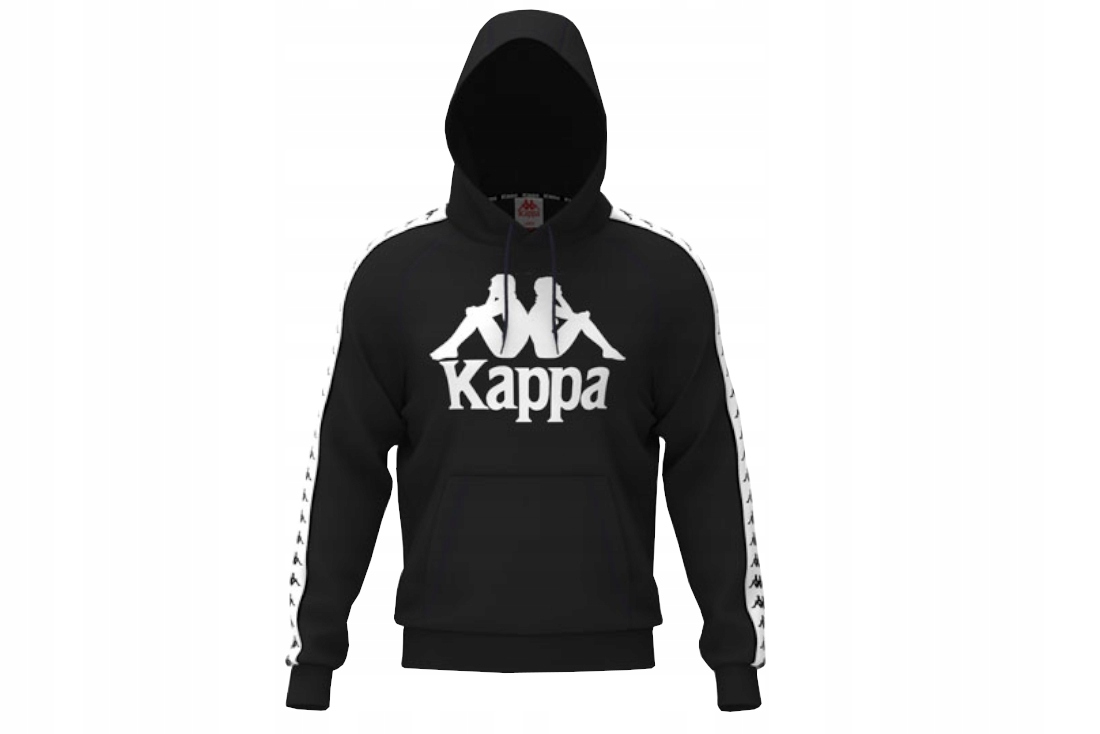 

męska bluza Kappa Hurtado Hooded 303WH20-900 S