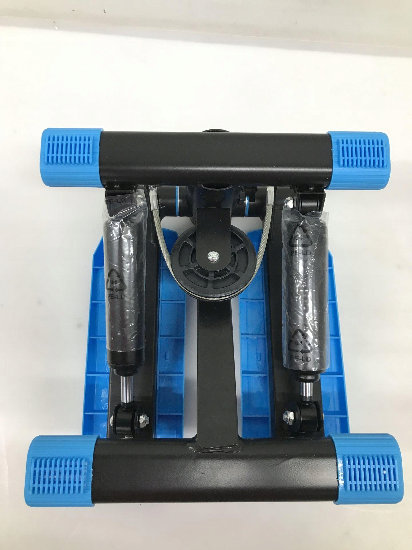 Stepper prosty z linkami Relaxdays 10020674 Rodzaj stepper prosty z linkami