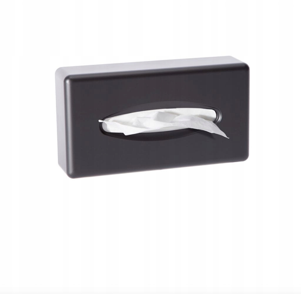 Stella zásobník na hygienické ubrousky/ABS černý 23.002-B