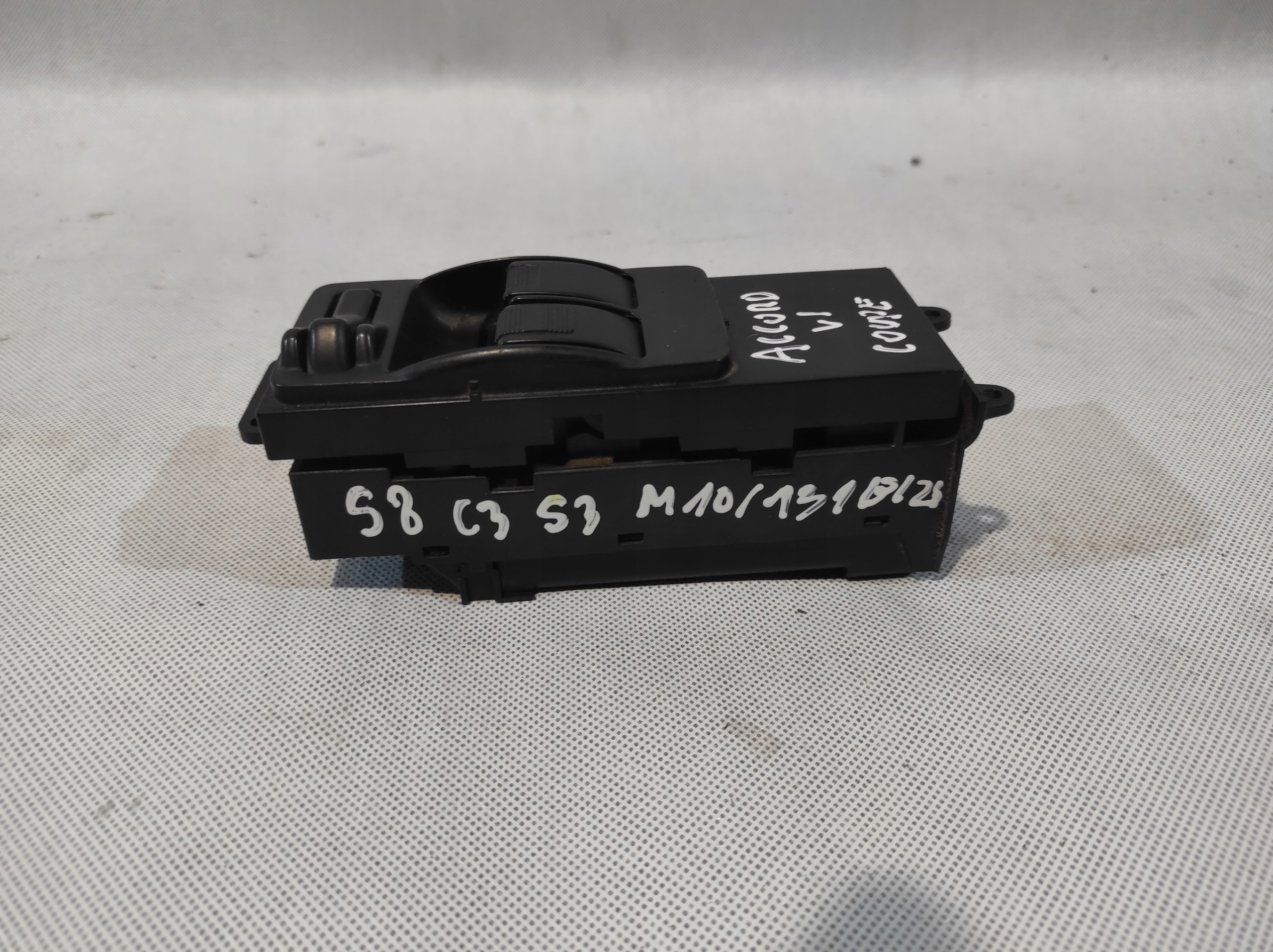 control panel SZYBAMI window control switch left HONDA ACCORD VI 6 COUPE