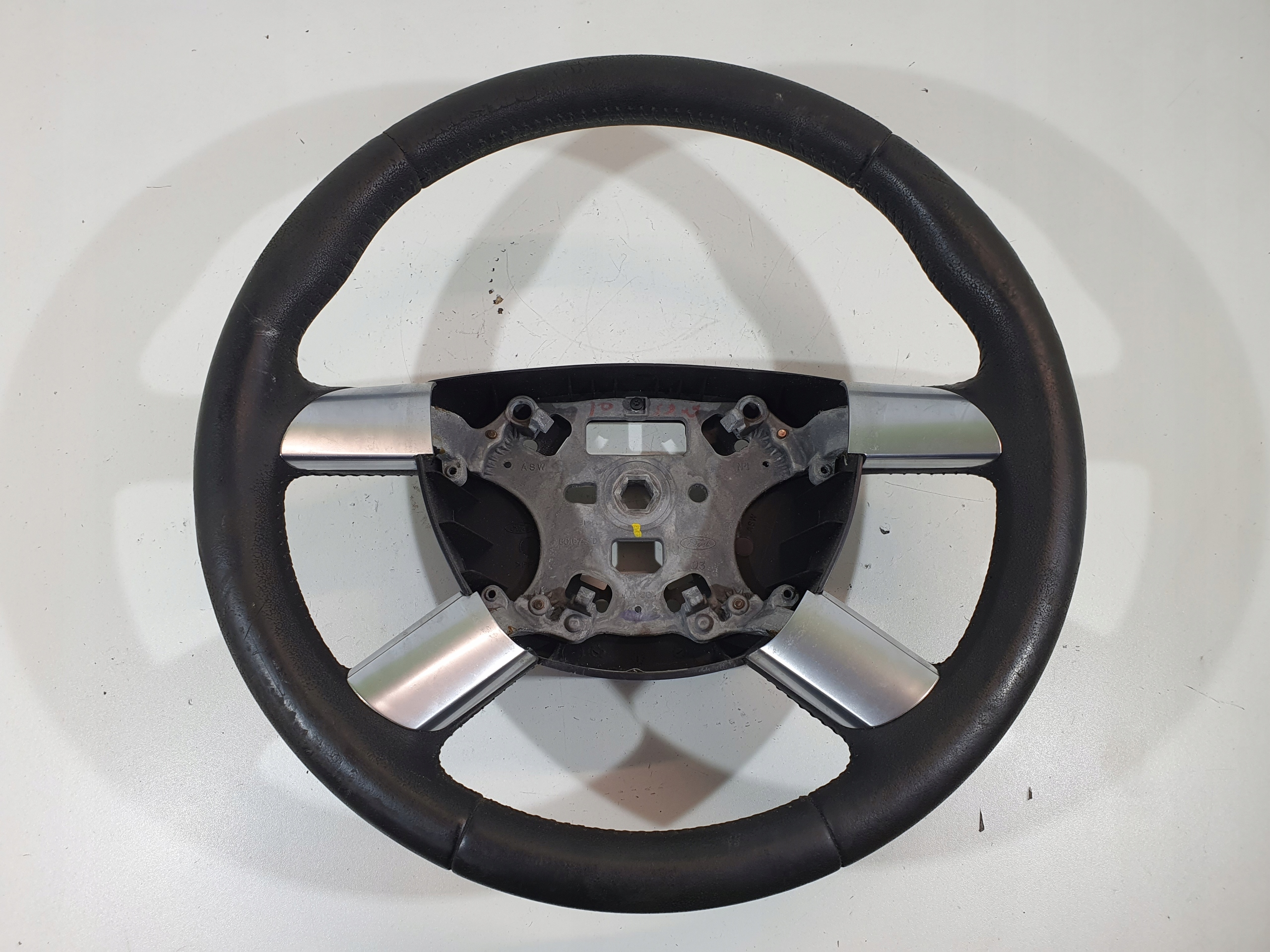 РУЛЕВОЕ КОЛЕСО КОЖА FORD C-MAX 03-07 3M513600B