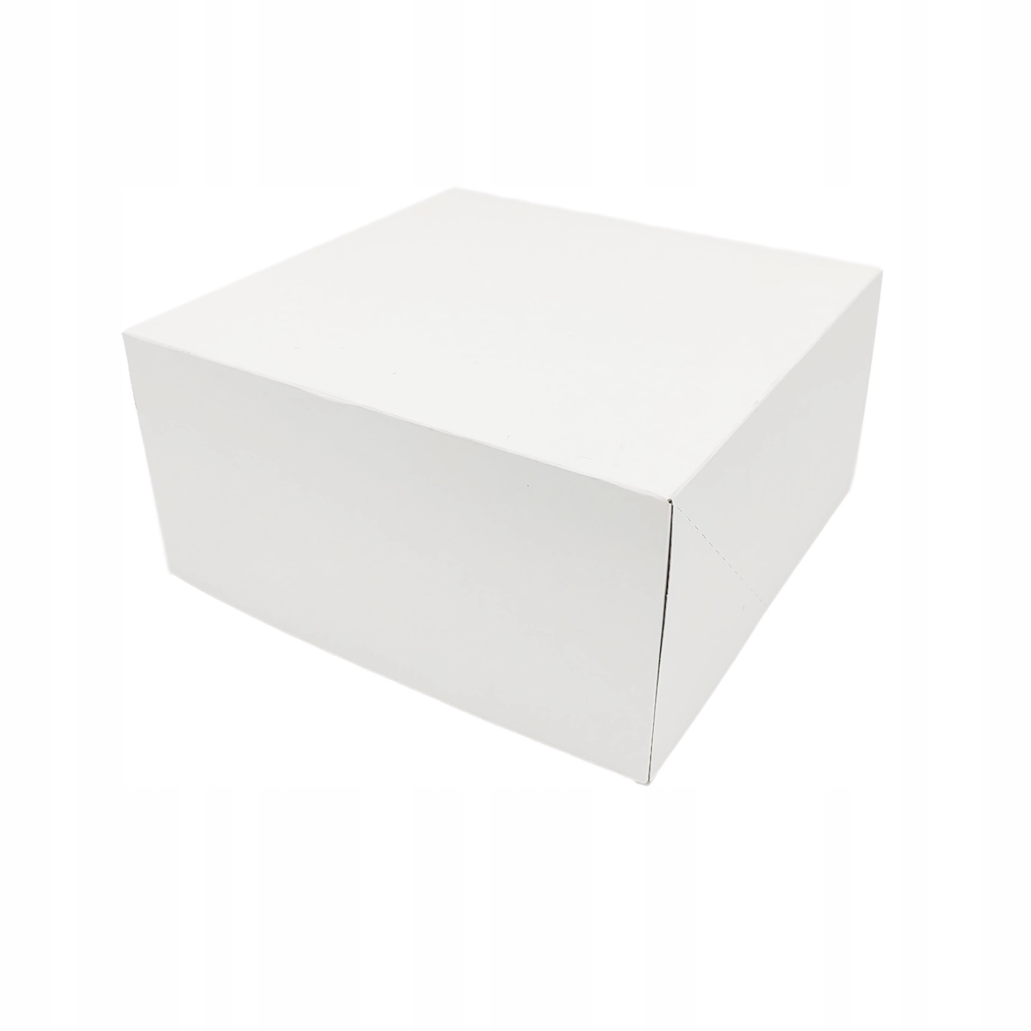 

Karton Pudełko na tort 22x22x11 białe