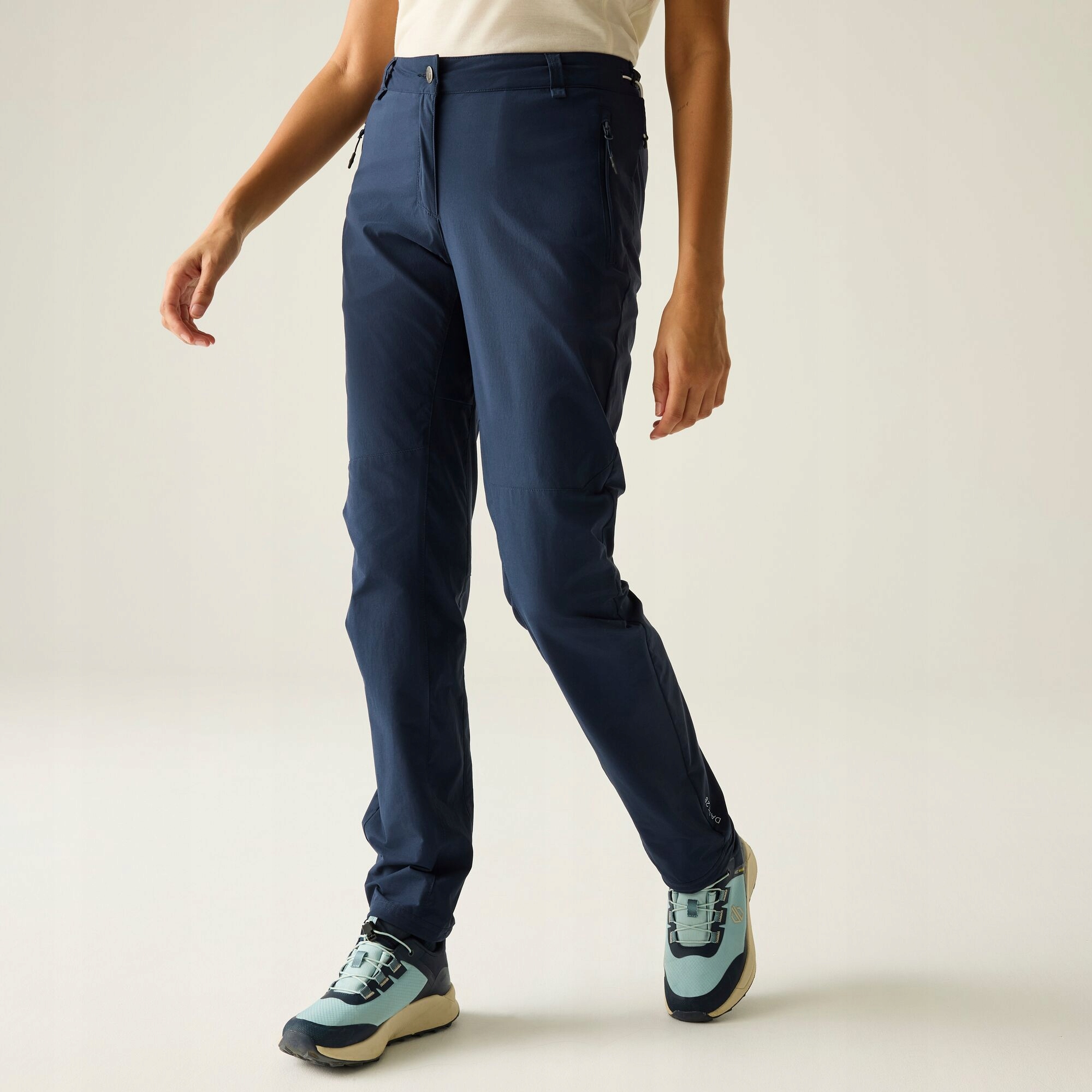 Dámské outdoorové kalhoty Melodic II DWJ409R Barva: Navy, Velikost: 42