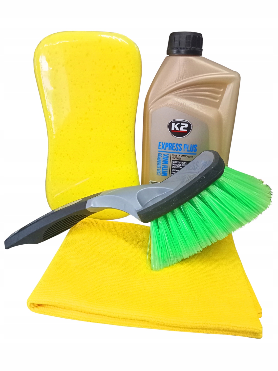 K2 ZESTAW DO RĘCZNEGO MYCIA SAMOCHODU