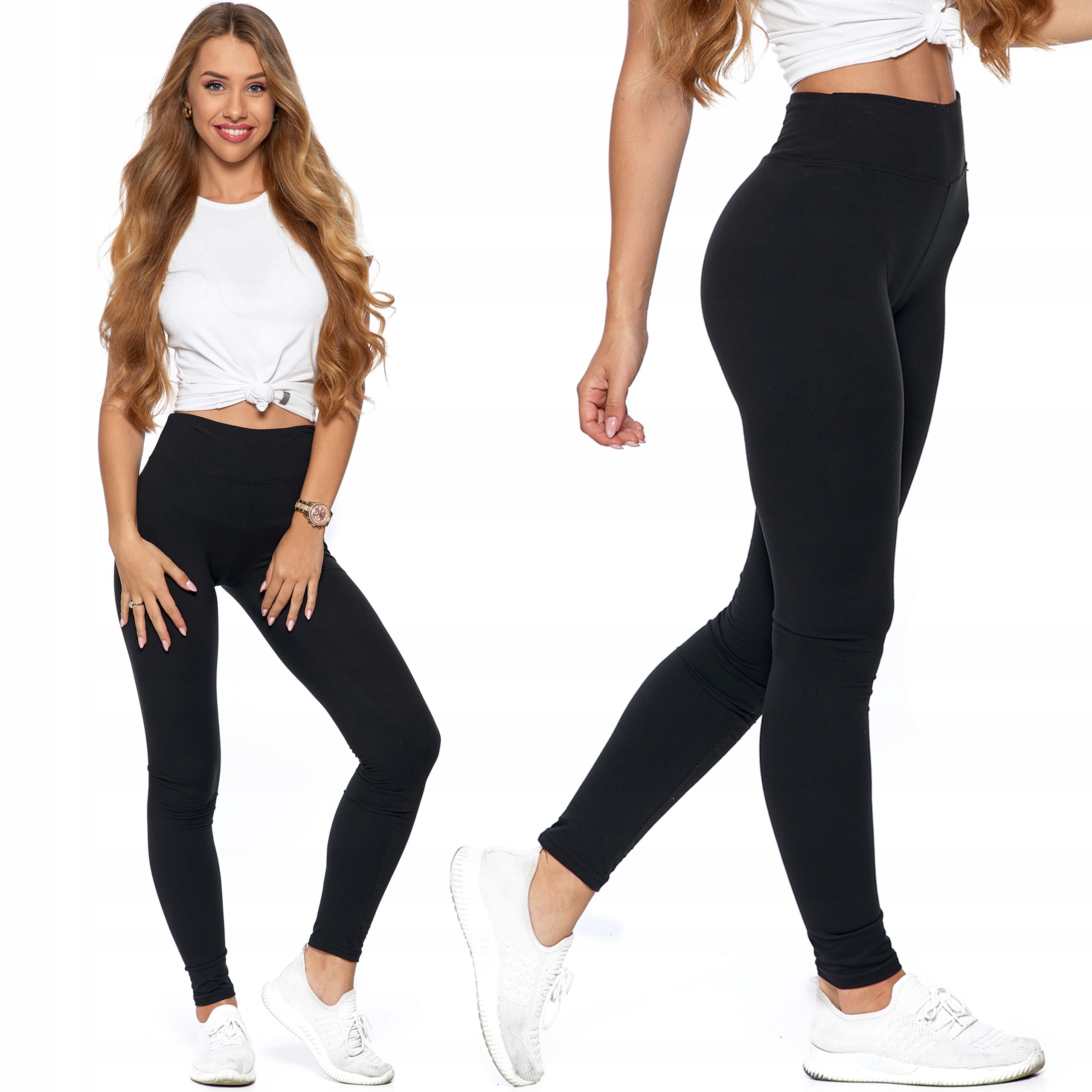 

Moraj Legginsy z Wysokim Stanem 1100-018A cza 2XL