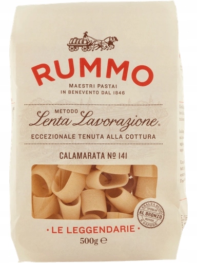 Levně 5 x italský těstoviny Rummo Calamarata N.141 500 Gr