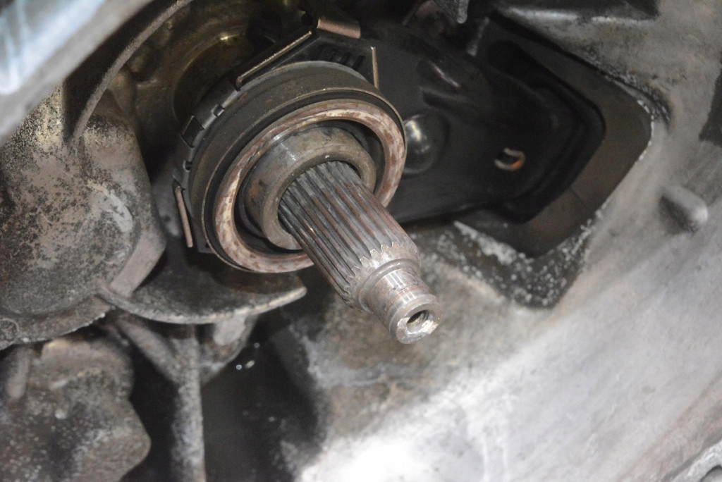 CAMBIO MAZDA 6 2 II GH 2.0 16V 147 KM 07-12