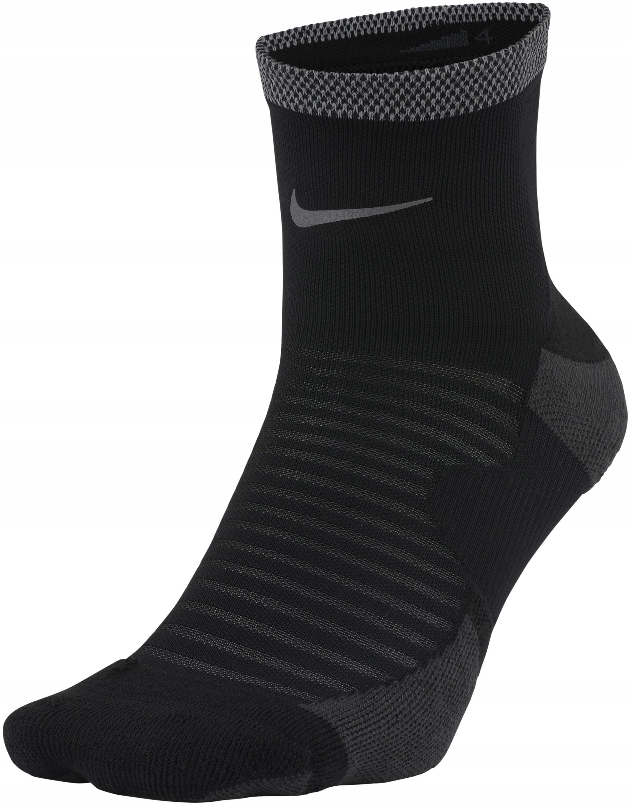Skarpety biegowe Nike Spark Ankle Running Socks, 1 para, rozmiar 38,5-40,5